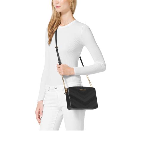 michael kors crossbody jet set idm|Michael Kors large jet set.